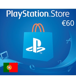 PlayStation Network Card €60 PT PlayStation 4 Key 